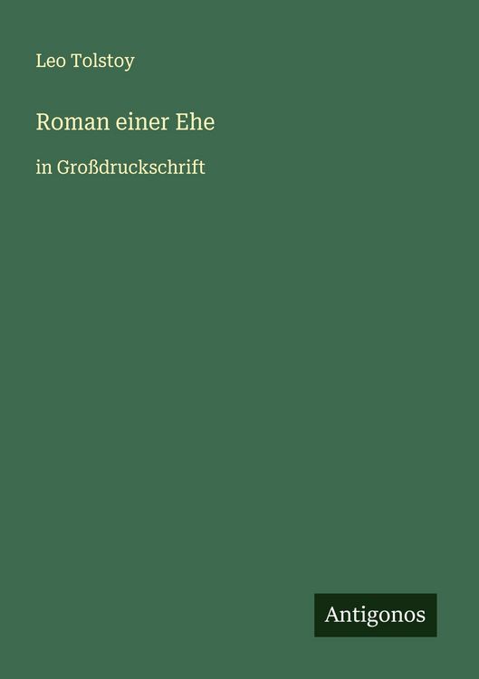 Produktbild: Roman einer Ehe