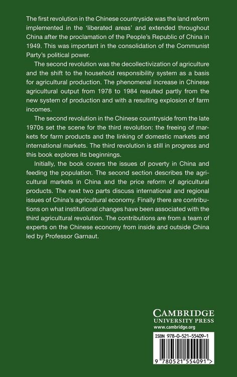 Produktbild: The Third Revolution in the Chinese Countryside