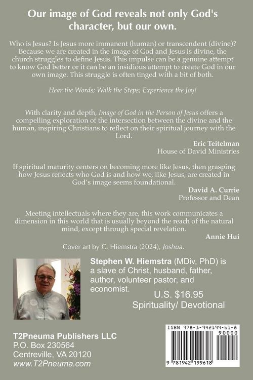 Produktbild: Image of God in the Person of Jesus