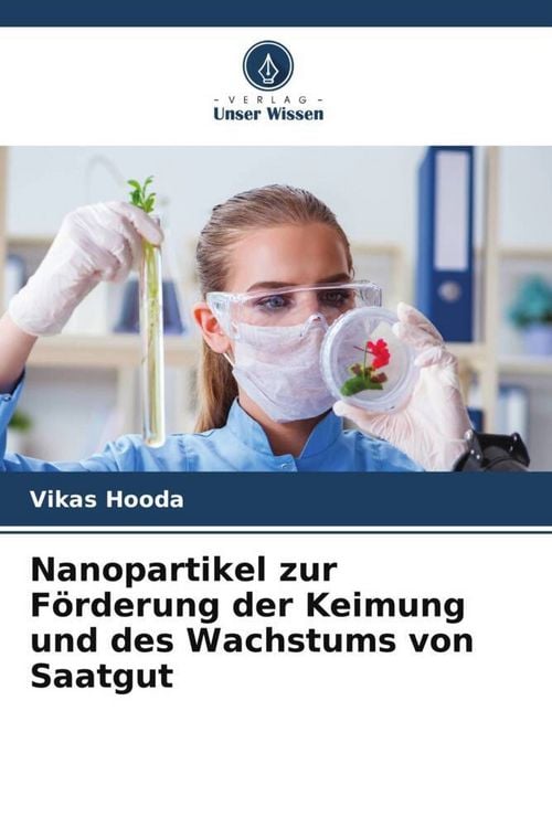 Produktbild: Nanopartikel zur F&ouml;rderung der Keimung und des Wachstums von Saatgut