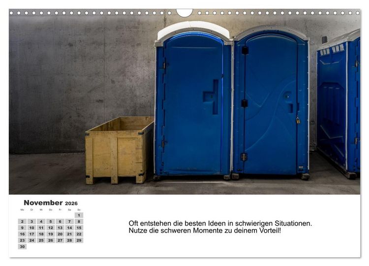 Produktbild: Spiritualit&auml;t in der Bauindustrie (Wandkalender 2026 DIN A3 quer), CALVENDO Monatskalender