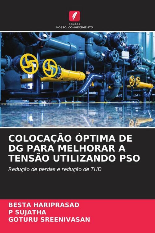 Produktbild: Coloca&ccedil;&atilde;o &Oacute;ptima De Dg Para Melhorar a Tens&atilde;o Utilizando Pso