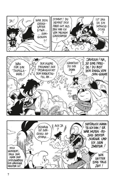 Produktbild: Dragon Ball 02. Der Meister des Kamehame-Ha