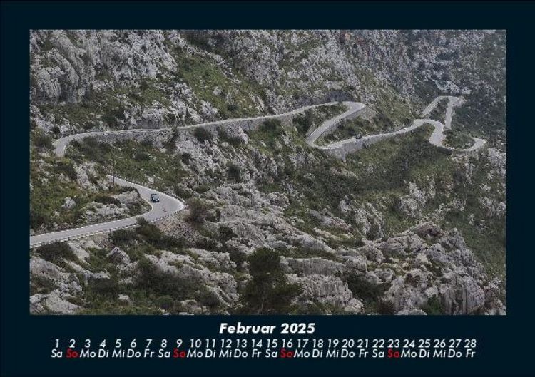 Produktbild: Naturlandschaften 2025 Fotokalender DIN A5