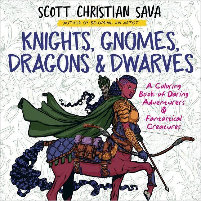 Produktbild: Knights, Gnomes, Dragons & Dwarves