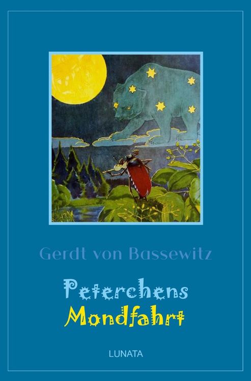 Produktbild: Klassiker der Kinder- und Jugendliteratur / Peterchens Mondfahrt