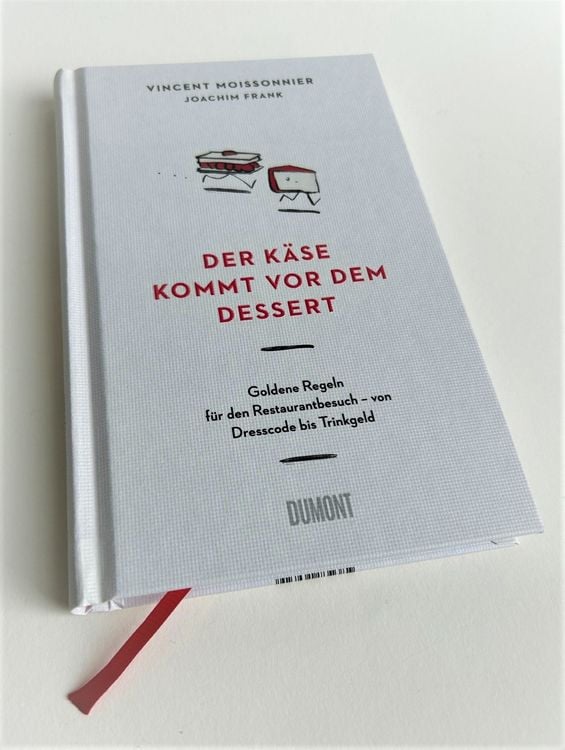 Produktbild: Der K&auml;se kommt vor dem Dessert