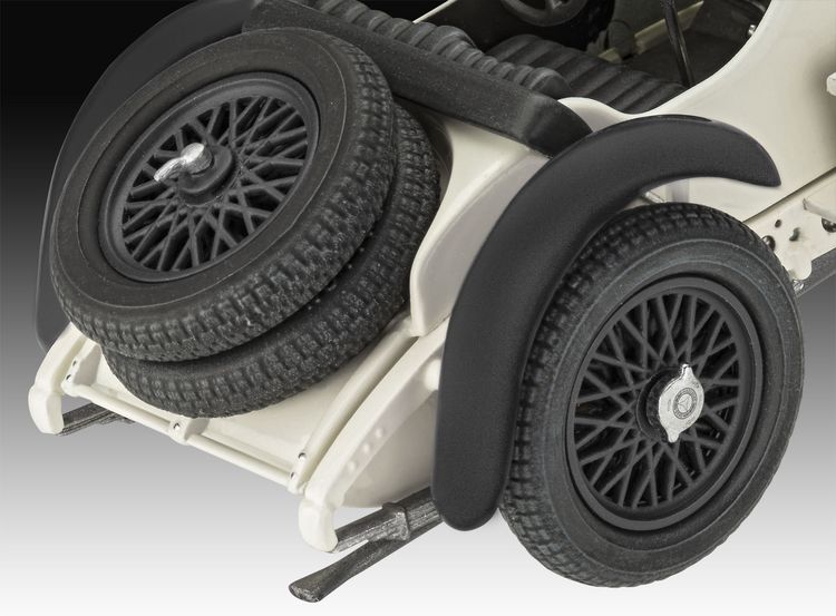 Produktbild: Revell 07737 Mercedes-Benz SSKL Automodell Bausatz 1:32