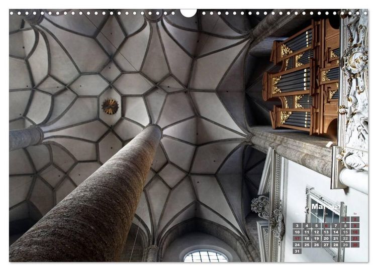Produktbild: GOTTES H&Auml;USER (Wandkalender 2027 DIN A3 quer), CALVENDO Monatskalender