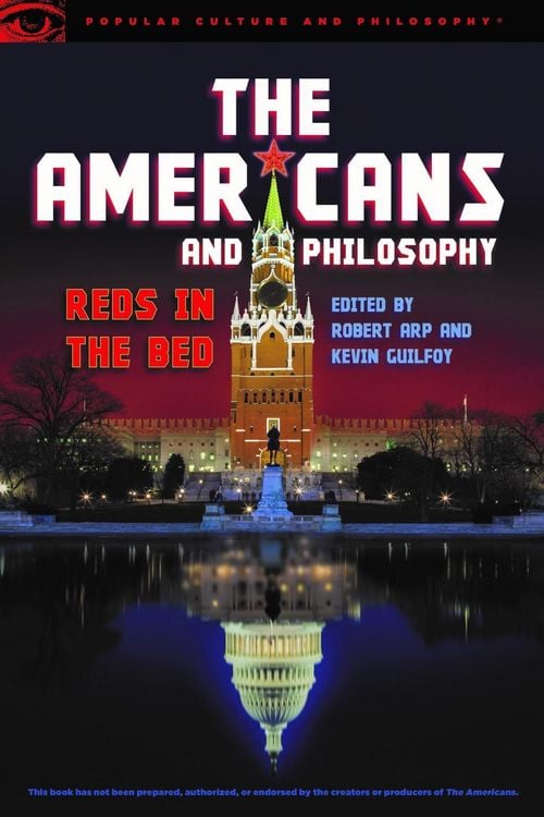 Produktbild: The Americans and Philosophy