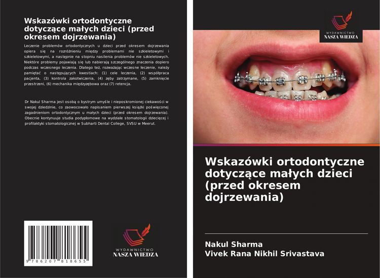 Produktbild: Wskaz&oacute;wki ortodontyczne dotycz&iquest;ce ma&iquest;ych dzieci (przed okresem dojrzewania)