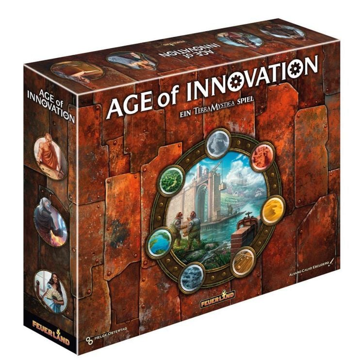 Produktbild: Age of Innovation - DE