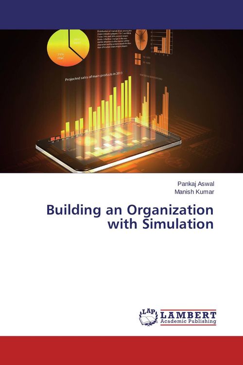 Produktbild: Building an Organization with Simulation