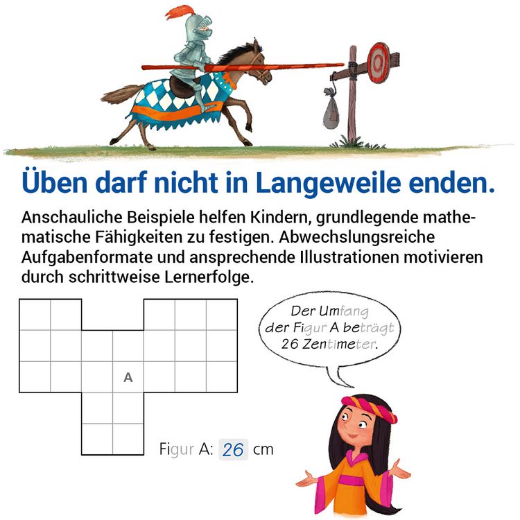 Produktbild: Das &Uuml;bungsheft Basiswissen Mathematik 4