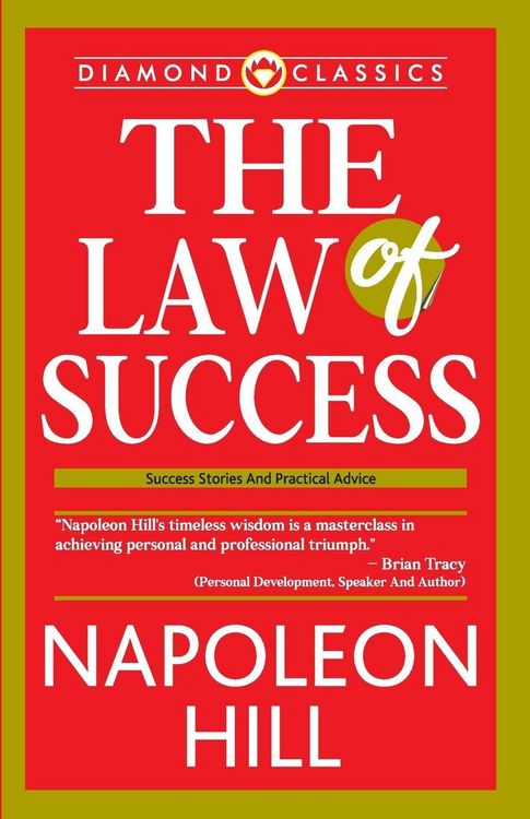 Produktbild: The Law of Success