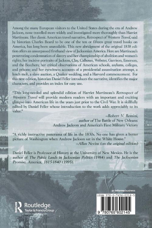 Produktbild: Retrospect of Western Travel