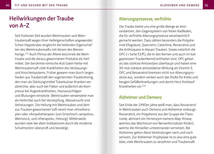 Produktbild: Traube und Weinrebe - Heilpflanze der Volksmedizin. Kompakt-Ratgeber