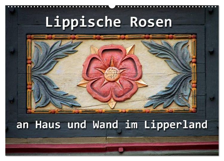 Produktbild: Lippische Rosen (Wandkalender 2026 DIN A2 quer), CALVENDO Monatskalender