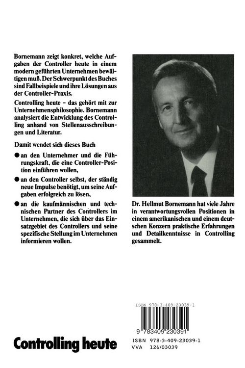 Produktbild: Controlling heute
