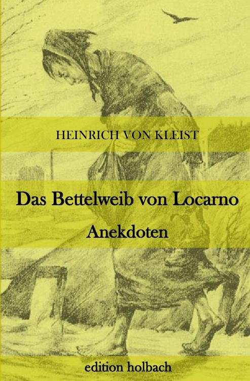 Produktbild: Das Bettelweib von Locarno. Anekdoten