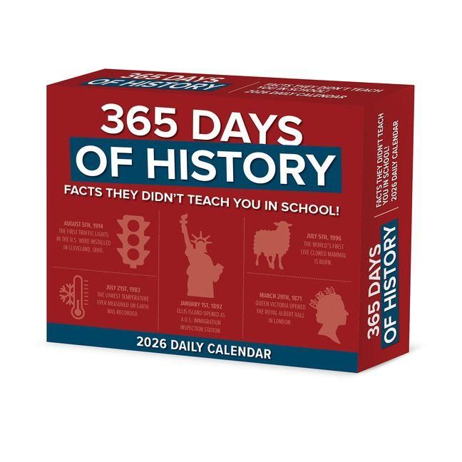 Produktbild: 365 Days of History 2026 Box Calendar