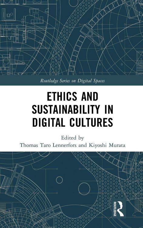 Produktbild: Ethics and Sustainability in Digital Cultures