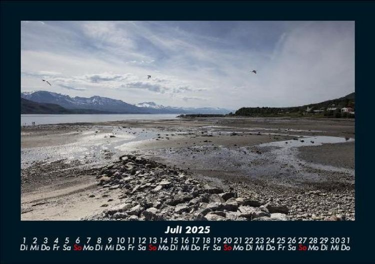 Produktbild: Landschaftskalender 2025 Fotokalender DIN A5