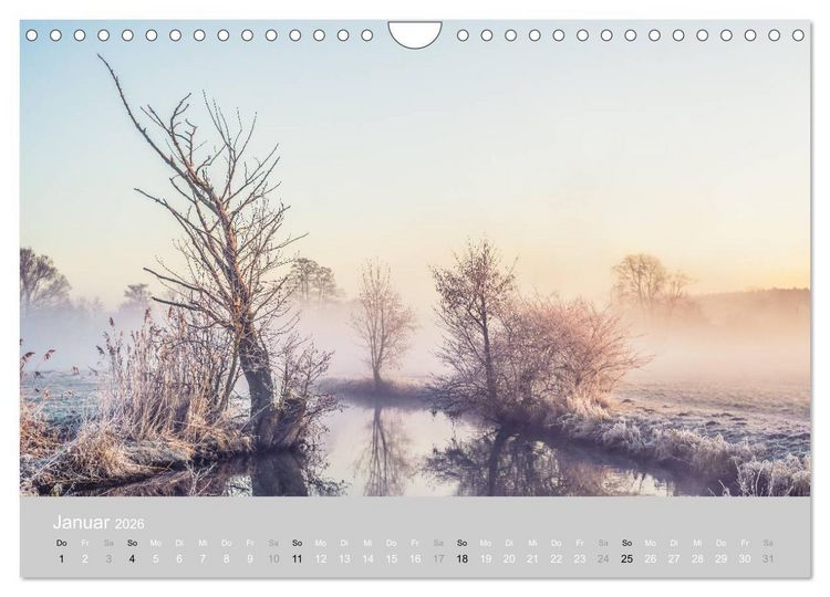 Produktbild: Hugenottenstadt Erlangen 2026 (Wandkalender 2026 DIN A4 quer), CALVENDO Monatskalender