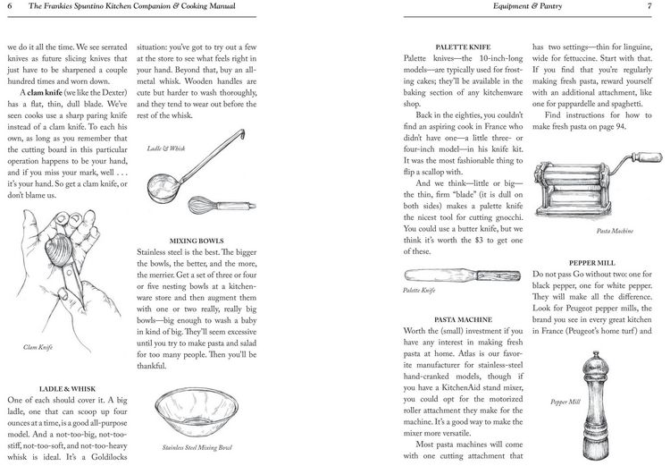 Produktbild: The Frankies Spuntino Kitchen Companion & Cooking Manual