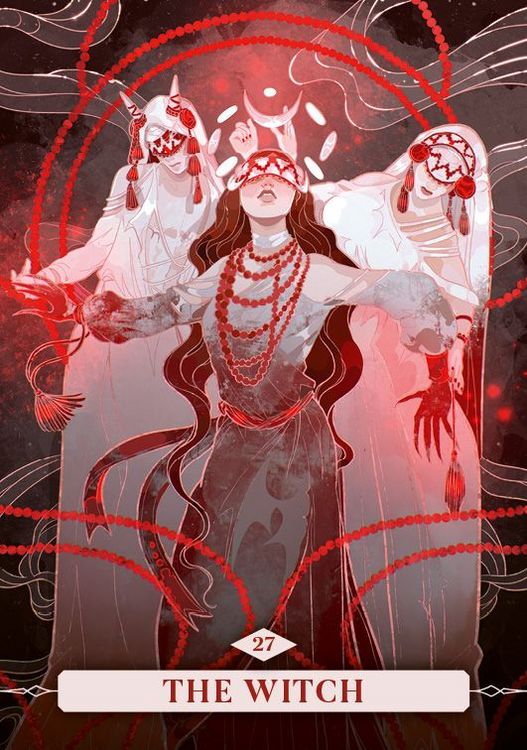 Produktbild: Kartenset: Romantasy-Orakel | Nutze die Botschaften der beliebtesten Tropes, Archetypen und Settings