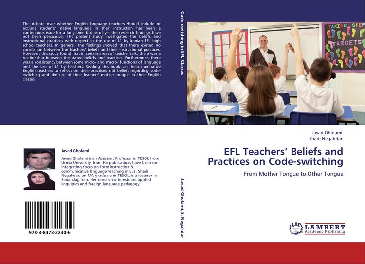 Produktbild: EFL Teachers' Beliefs and Practices on Code-switching