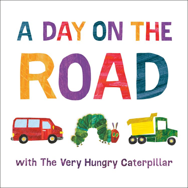Produktbild: A Day on the Road with The Very Hungry Caterpillar