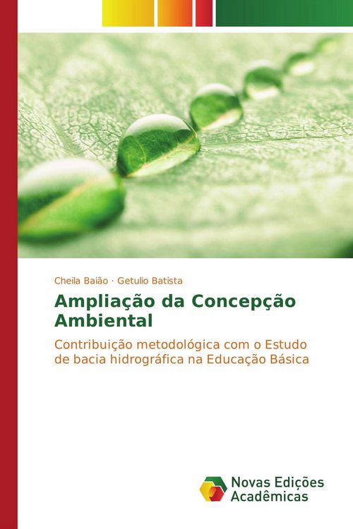 Produktbild: Amplia&ccedil;&atilde;o da Concep&ccedil;&atilde;o Ambiental