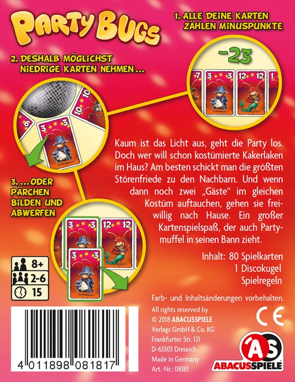 Produktbild: Party Bugs