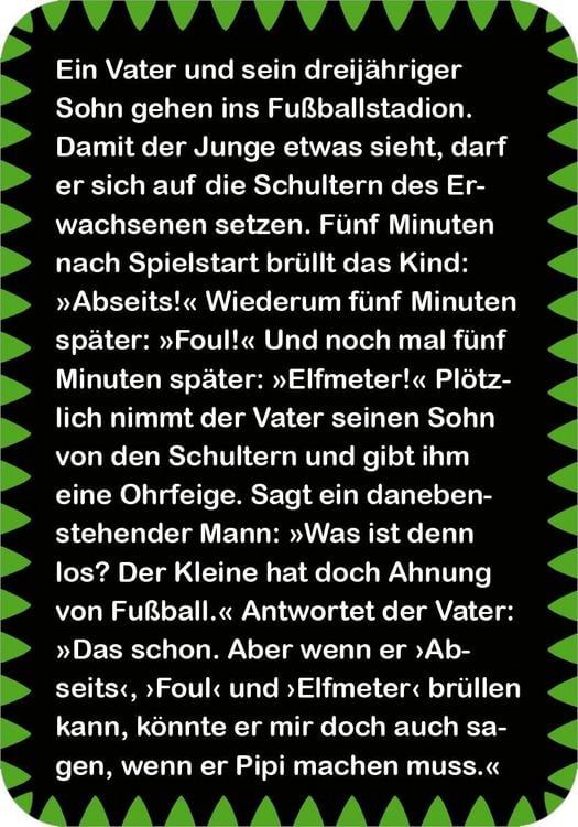 Produktbild: Fu&szlig;ball-Witze