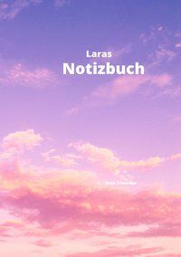 Produktbild: Laras Notizbuch