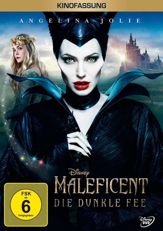 Produktbild: Maleficent - Die dunkle Fee (Kinofassung)
