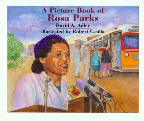 Produktbild: A Picture Book of Rosa Parks [With Hardcover Book]