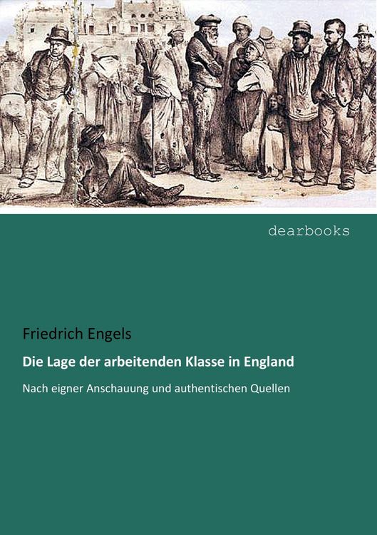 Produktbild: Die Lage der arbeitenden Klasse in England