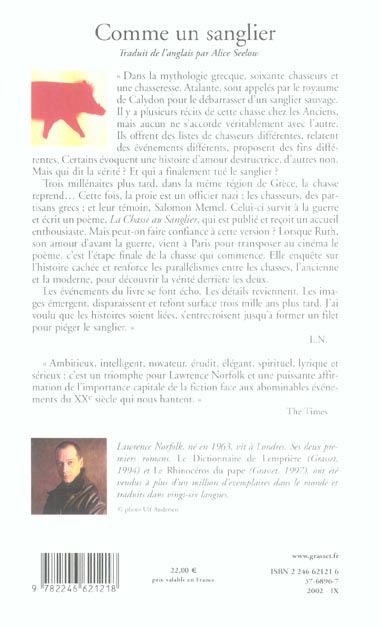 Produktbild: Comme un Sanglier