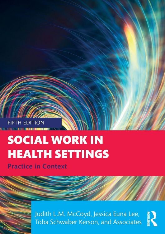 Produktbild: Social Work in Health Settings