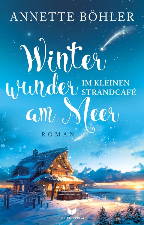 Produktbild: Winterwunder im kleinen Strandcaf&eacute; am Meer