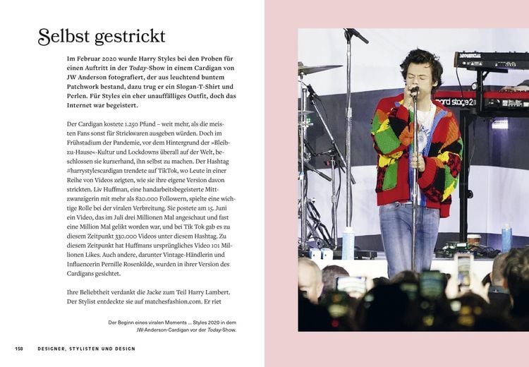Produktbild: Icons of Style &ndash; Harry Styles