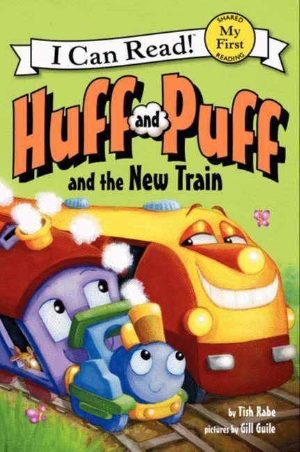 Produktbild: Huff and Puff and the New Train