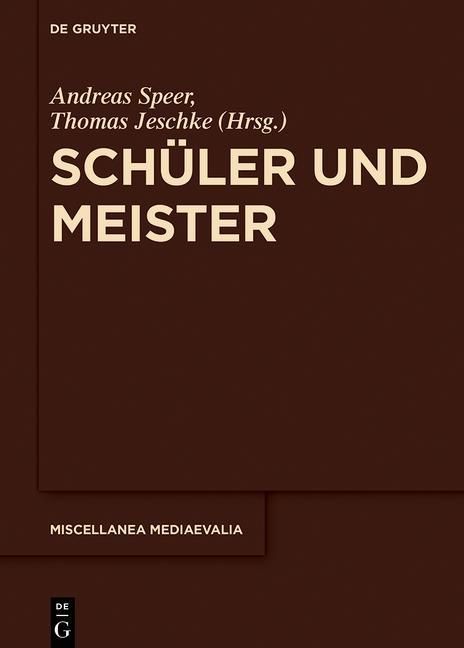 Produktbild: Sch&uuml;ler und Meister