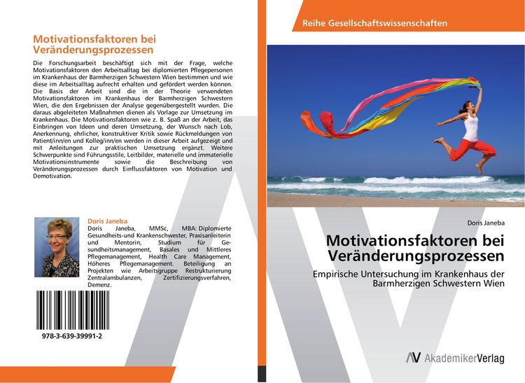 Produktbild: Motivationsfaktoren bei Ver&auml;nderungsprozessen