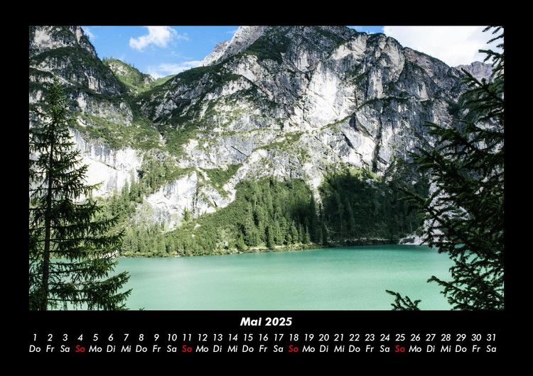 Produktbild: Bilder der Natur 2025 Fotokalender DIN A3