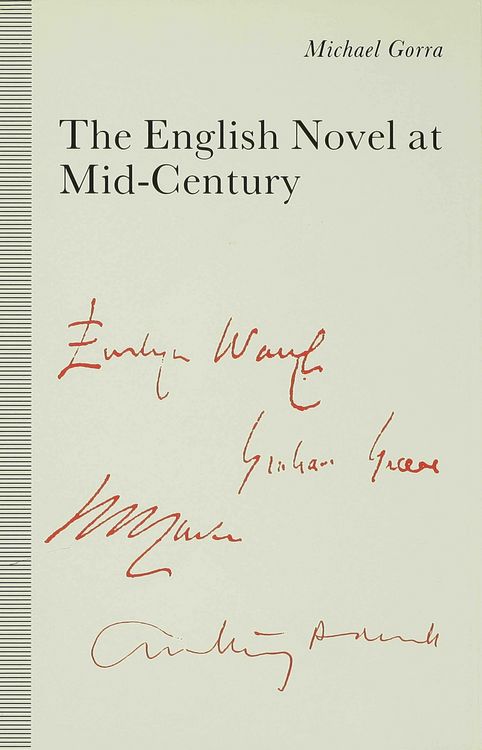 Produktbild: The English Novel at Mid-Century