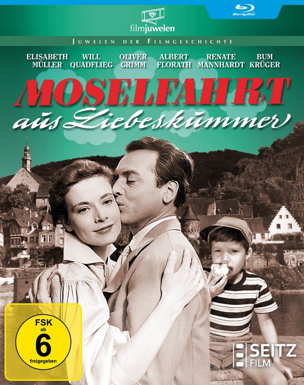 Produktbild: Moselfahrt aus Liebeskummer (Filmjuwelen)