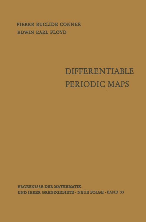 Produktbild: Differentiable Periodic Maps